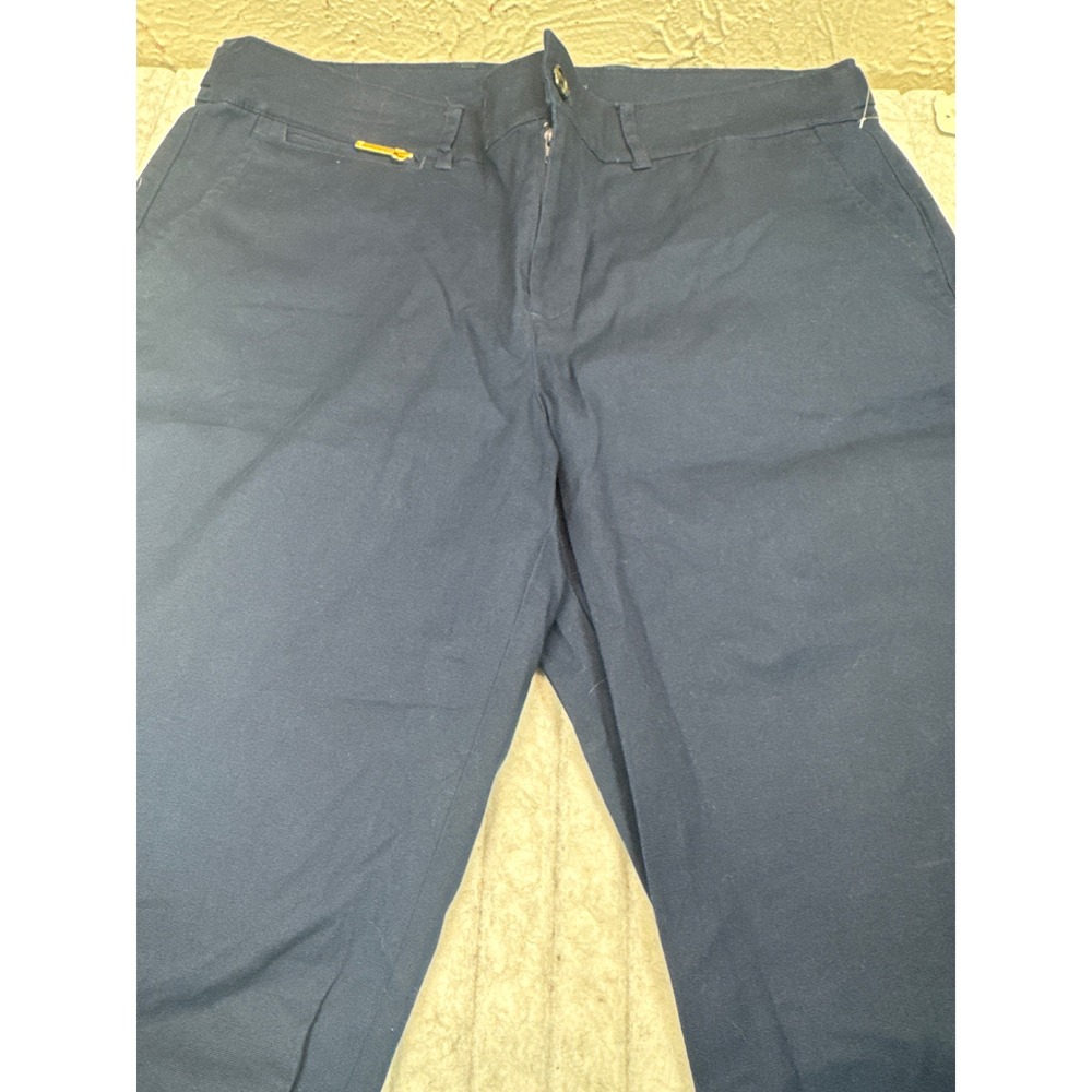 Lauren Ralph Lauren Capri Pants Women 10 Stretch Cotton Cropped 2001761350NA